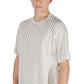 Armani Exchange Cream Cotton T-Shirt