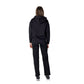 Armani Exchange Black Cotton Hoodie