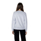 Armani Exchange White Viscose Sweatshirt