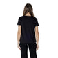 Armani Exchange Black Cotton T-Shirt