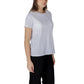 Armani Exchange White Cotton T-Shirt