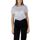 Armani Exchange White Cotton T-Shirt