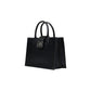 Armani Exchange Black Polyester Handbag