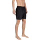Armani Exchange Black Polyester Swim Shorts