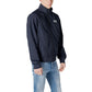 EA7 Emporio Armani Blue Polyamide Bomber