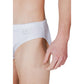 EA7 Emporio Armani Bicolor Polyester Swim Briefs