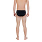 EA7 Emporio Armani Bicolor Polyester Swim Briefs