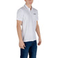 EA7 Emporio Armani White Cotton Polo Shirt