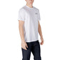 EA7 Emporio Armani Black And White Cotton Sportswear
