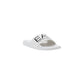 EA7 Emporio Armani White Pvc Slippers