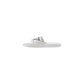 EA7 Emporio Armani White Pvc Slippers