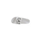EA7 Emporio Armani White Pvc Slippers