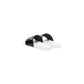 EA7 Emporio Armani Black And White Pvc Slippers