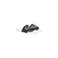 EA7 Emporio Armani Black And White Pvc Slippers