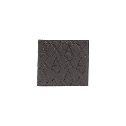 Armani Exchange Brown Polyester Cardholder