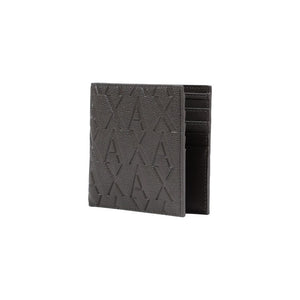 Armani Exchange Brown Polyester Cardholder