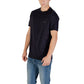 Armani Exchange Blue Cotton T-Shirt