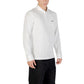Armani Exchange Cream Cotton Long Sleeve T-Shirt