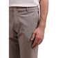 Armani Exchange Beige Lyocell Casual Pants