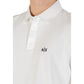 Armani Exchange Cream Cotton Long Sleeve T-Shirt