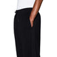 Armani Exchange Black Cotton Joggers (Workout Pants)