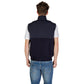 Armani Exchange Blue Cotton Sweatshirt