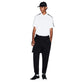 Armani Exchange Black Cotton Joggers (Workout Pants)