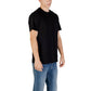 Armani Exchange Black Cotton Sportswear