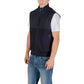 Armani Exchange Blue Cotton Sweatshirt