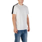 Armani Exchange Cream Cotton T-Shirt