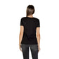 Armani Exchange Black Cotton T-Shirt