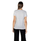 Armani Exchange White Cotton T-Shirt