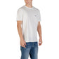 Armani Exchange Cream Cotton T-Shirt