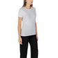 Armani Exchange White Cotton T-Shirt