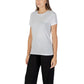 Armani Exchange White Cotton T-Shirt