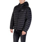 Armani Exchange Black Polyamide Shell Jacket