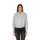 Armani Exchange White Cotton Blouse