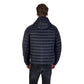 Armani Exchange Blue Polyamide Shell Jacket