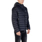 Armani Exchange Blue Polyamide Shell Jacket