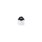 EA7 Emporio Armani Black And White Leather Low Top Sneakers