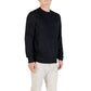 Hugo Boss Black Cotton Sweatshirt