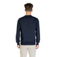 Hugo Boss Blue Cotton Sweatshirt