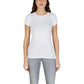 Armani Exchange White Cotton T-Shirt