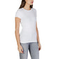 Armani Exchange White Cotton T-Shirt