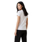 Armani Exchange White Cotton T-Shirt