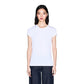 Armani Exchange White Cotton T-Shirt