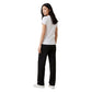 Armani Exchange White Cotton T-Shirt