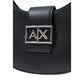 Armani Exchange Black Polyester Handbag