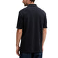 Armani Exchange Blue Cotton Polo Shirt