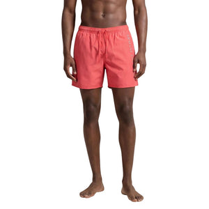 Armani Exchange Orange Polyester Swim Shorts